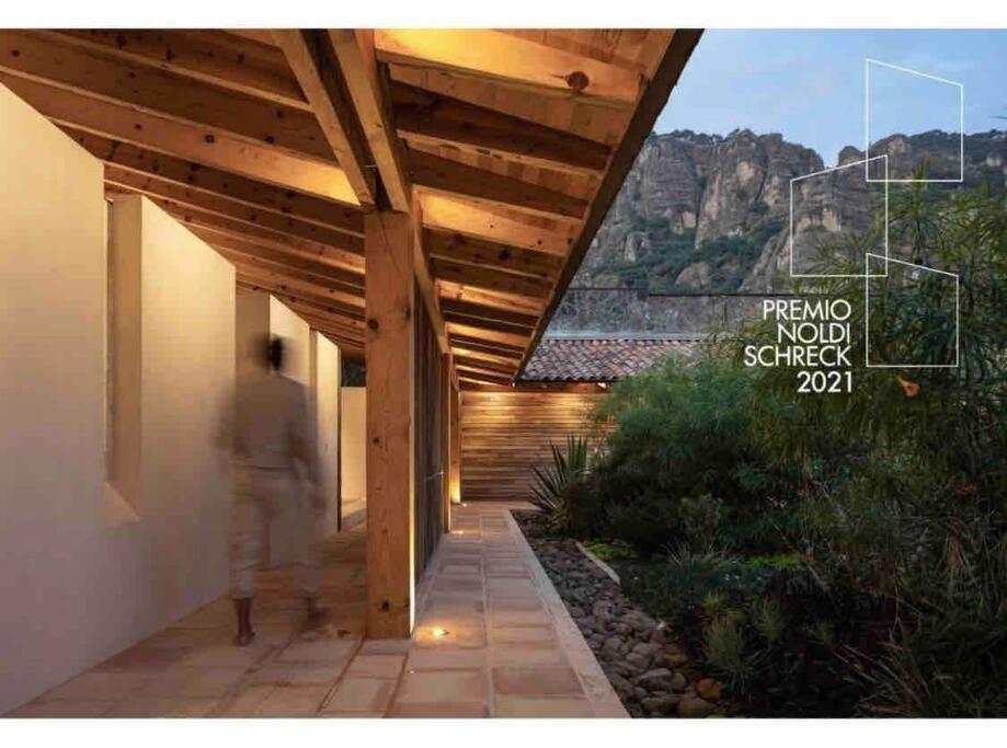 La Hacienda Tepoztlan Awarded - Firenze Entremuros Villa Bagian luar foto