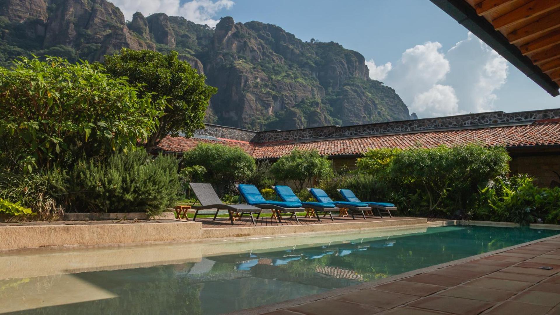 La Hacienda Tepoztlan Awarded - Firenze Entremuros Villa Bagian luar foto