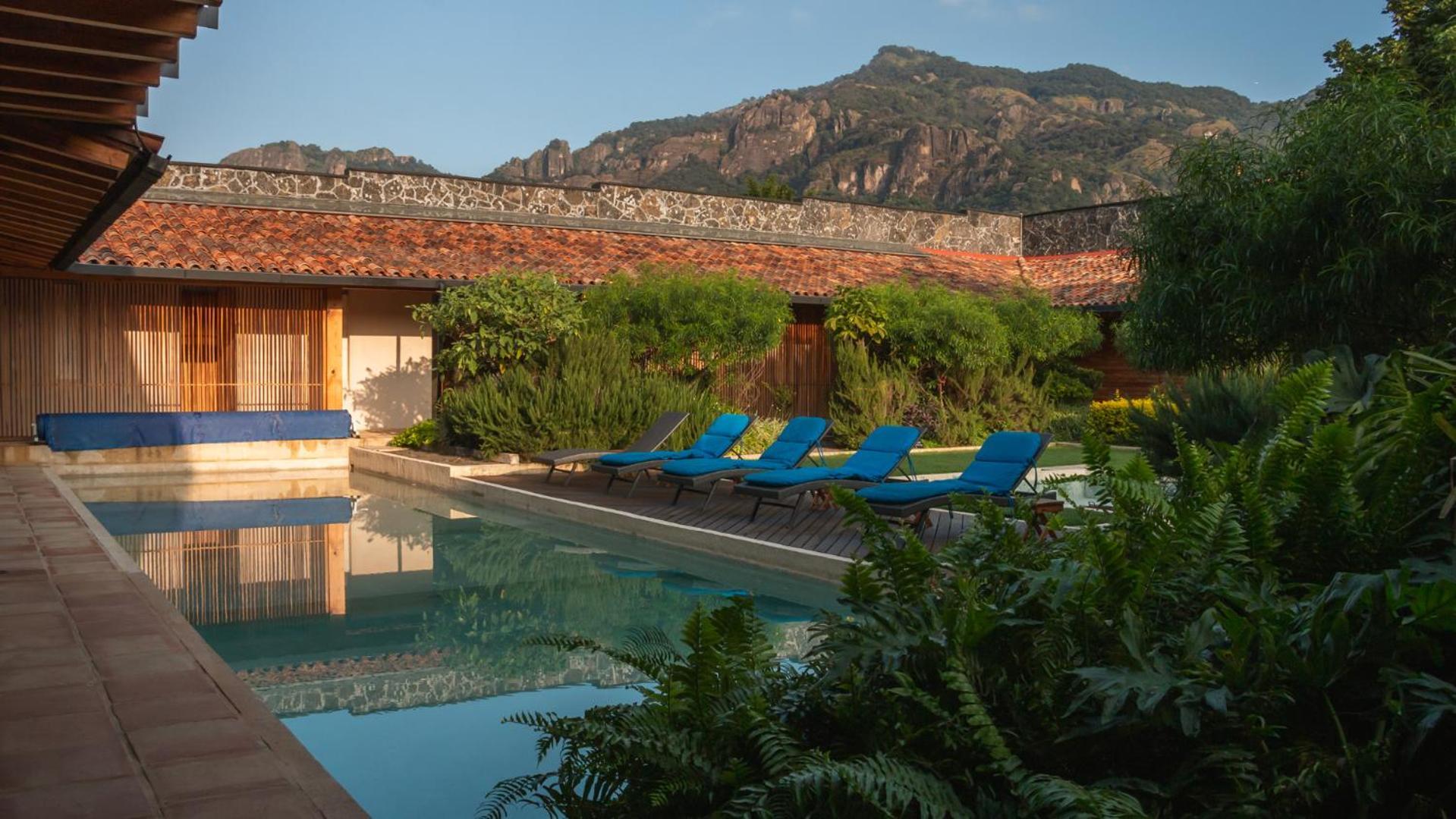 La Hacienda Tepoztlan Awarded - Firenze Entremuros Villa Bagian luar foto