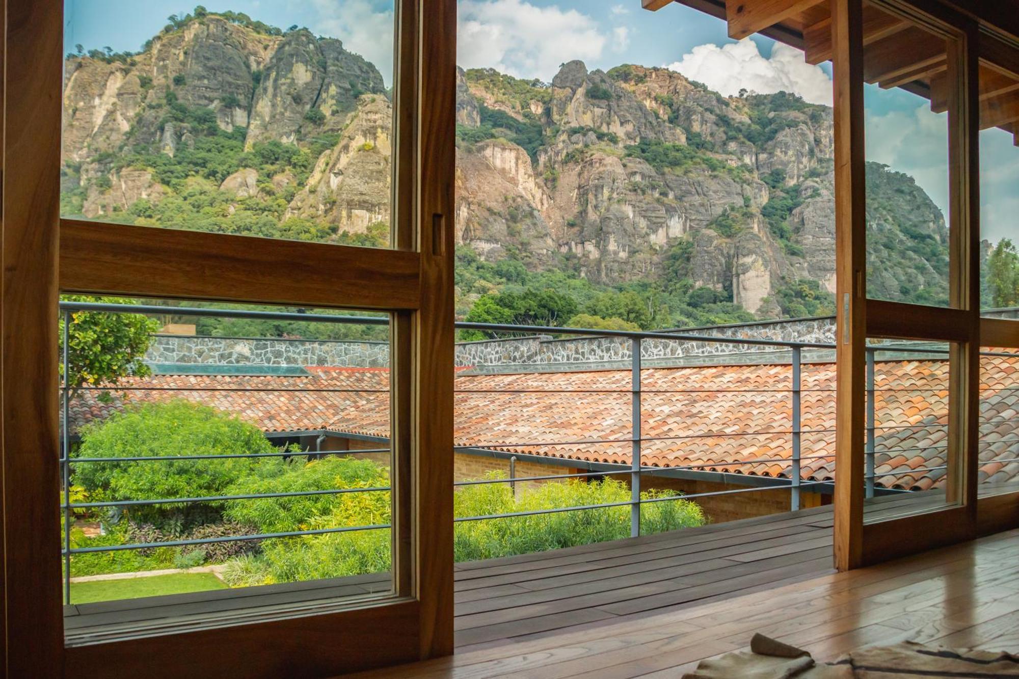 La Hacienda Tepoztlan Awarded - Firenze Entremuros Villa Bagian luar foto