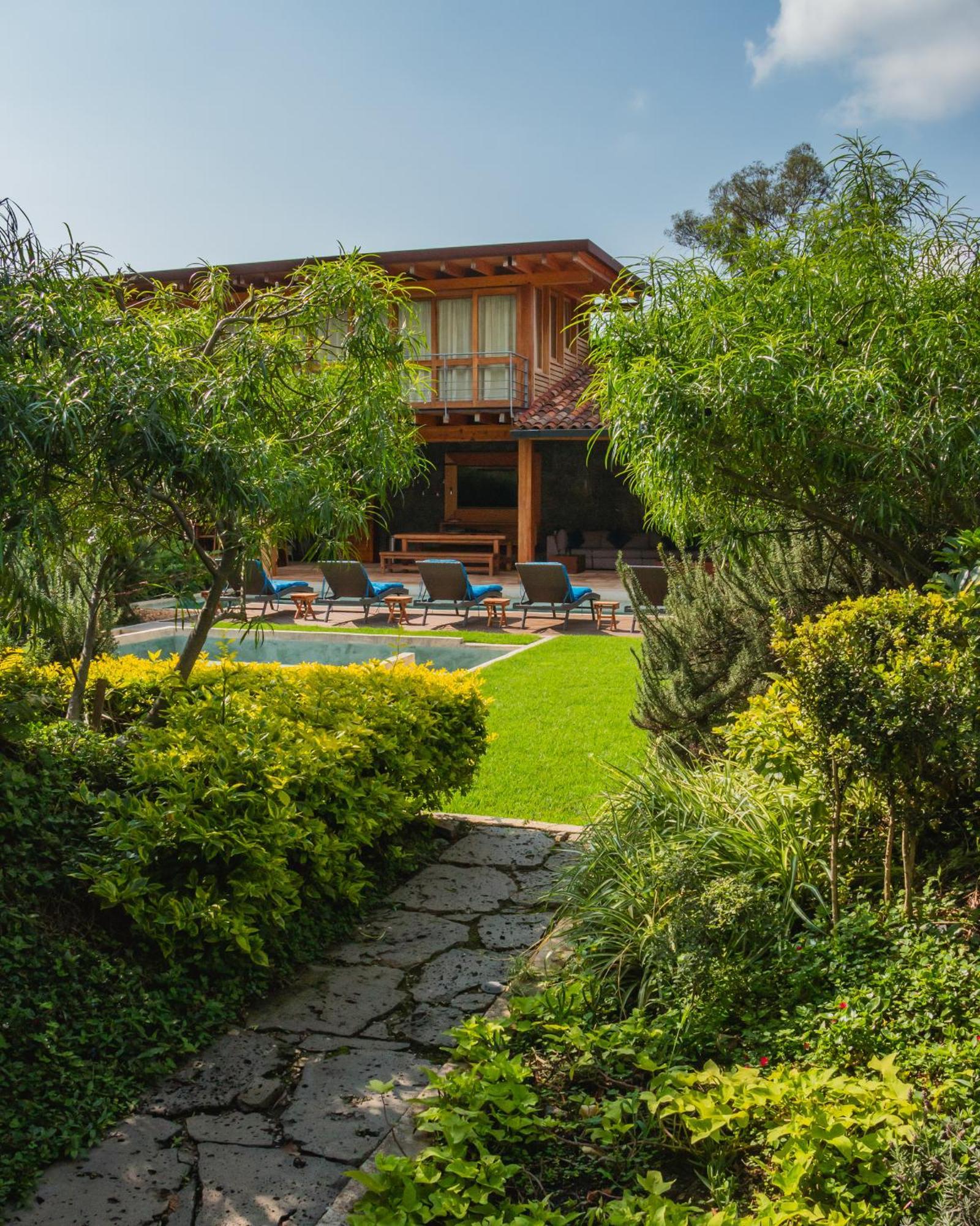 La Hacienda Tepoztlan Awarded - Firenze Entremuros Villa Bagian luar foto